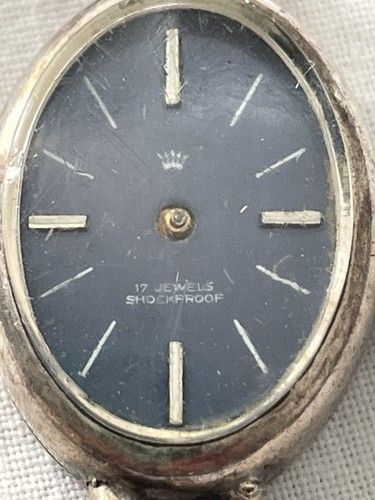 Vintage damenuhr 835 silber - damenuhr,