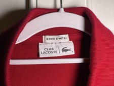 🐊 Lacoste Poloshirt Rot