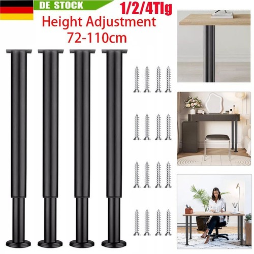 4er set höhenverstellbare - set,