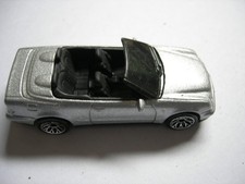 Matchbox Mercedes-Benz CLK Cabrio | silbermetallic  | 1999