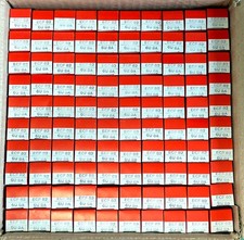 Menge 100 ECF82 6U8 Toshiba Röhren Valvole Röhren Lampen Neuwertig NOS Audio Preamp