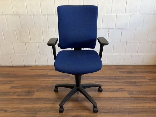 Dauphin bürodrehstuhl blau - bürodrehstuhl,