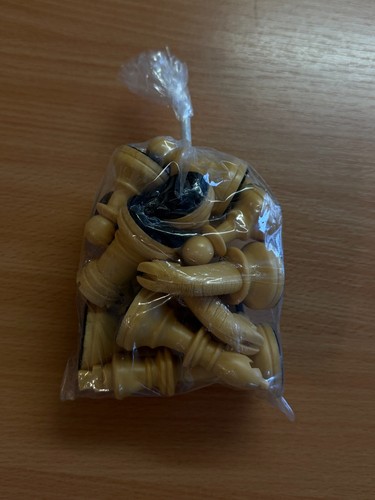 Schach schachfiguren - 🔵,