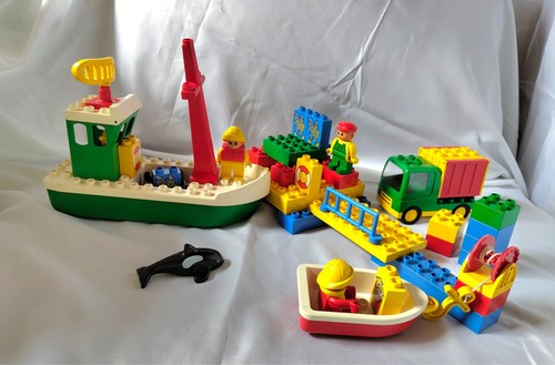 Lego duplo hafen 2687 - duplo,
