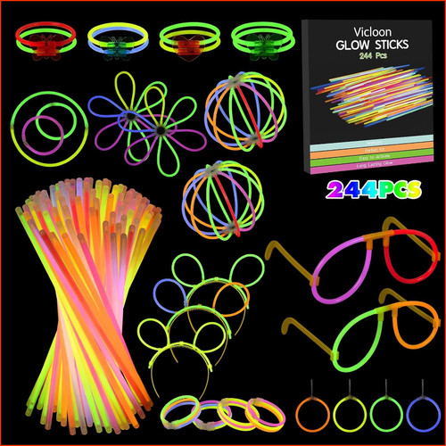 Knicklichter party set - knicklichter,