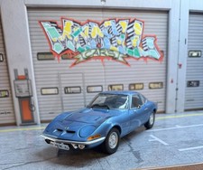 Opel Gt 1968 Minichamps 1:18 Modellauto