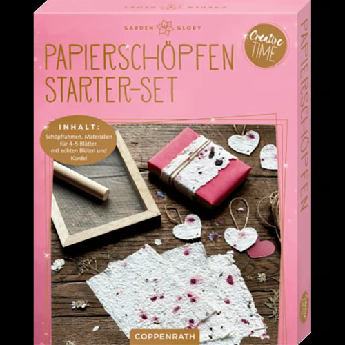 Papierschöpfen starter set - papierschöpfen:, starter-set