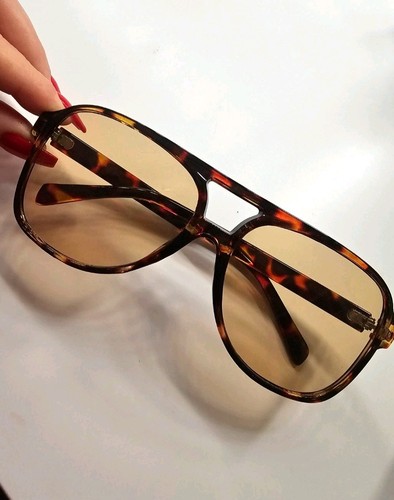 Unisex sonnenbrille braun - sonnenbrille,