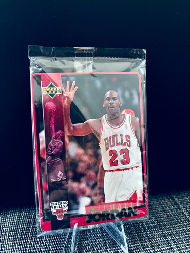 Michael jordan upper - upper, deck
