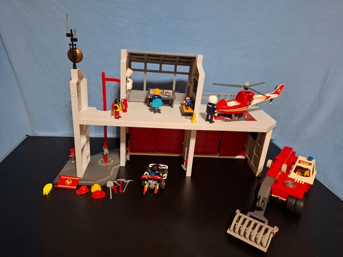 Playmobil grosse feuerwache - playmobil,