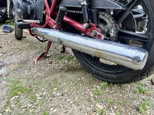 YAMAHA RD250 1A0 AUSPUFF SATZ