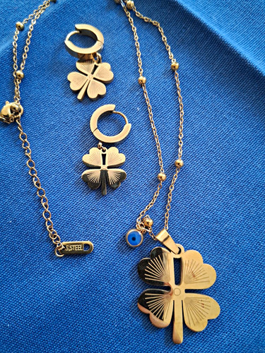 Schmuckset halskette - schmuckset, &