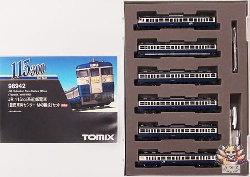 Tomix 98942 spur - n, 115