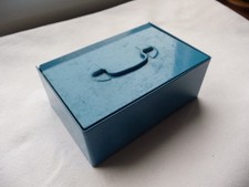 DDR Kaufmannsladen Geldkassette Kasse Ladenkasse Ostalgie Vintage Retro Blech