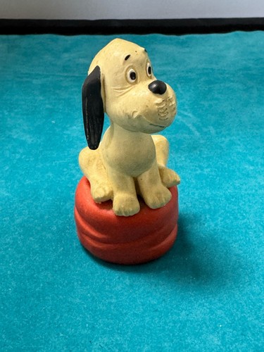Vintage hund wum - wum, hocker