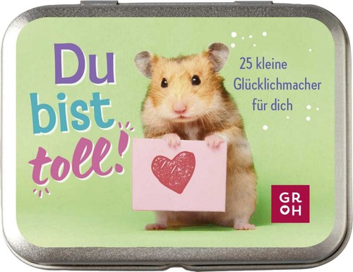 Bist toll 25 kleine - du,