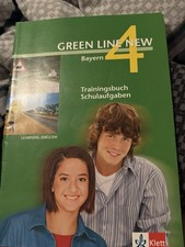 GREEN LINE NEW 4 - Bayern Trainingsbuch Schulaufgaben - Learning Englisch KLETT