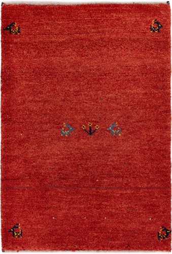 Perser gabbeh teppich rot - perser,