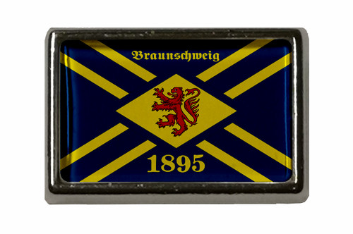 Pin braunschweig 1895 - pin,