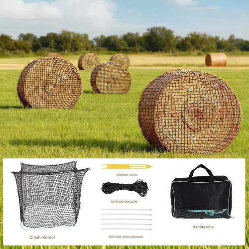 Rundballen heunetz 5m - rundballen,