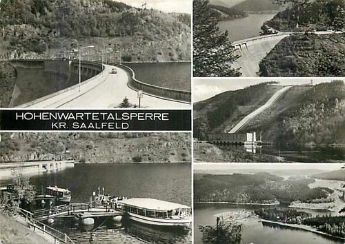 Hohenwartetalsperre - ak,