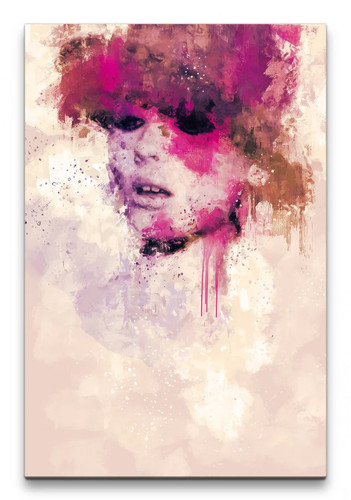 60x90cm helena aqua porträt - 60x90cm,