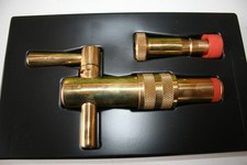 Messing Zapfhahn + 1x