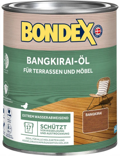 Bondex bangkirai öl 750 - bondex,