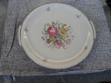 Schöne Platte Kuchenplatte