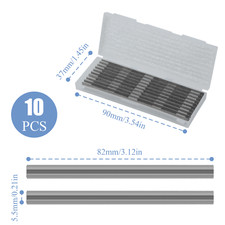 10x Hobelmesser Wendemesser