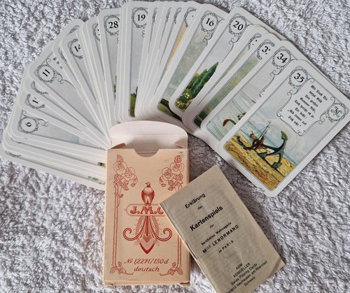 Lenormand tarot karten - karten, nr