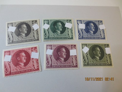 Briefmarken hitler 1943 mnr - briefmarken,