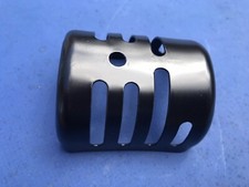 Schwarzes Auspuff Hitzeschild