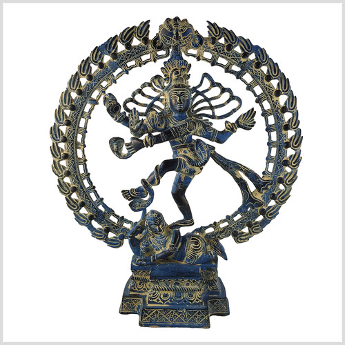Shiva nataraja messing - nataraja,