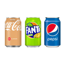 Getränke Mixpaket 72 Dosen (