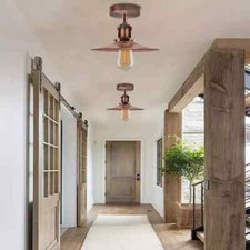 Vintage Deckenlampe Retro