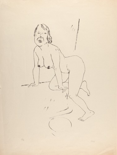 George grosz original graphik - original,