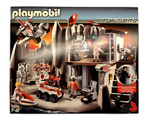 Playmobil 4875 Agenten-Hauptquartier TOP AGENTS SPY TEAM - NEU ungeöffnet in OVP