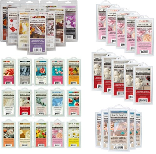 Yankee candle wax melt cubes - wax,