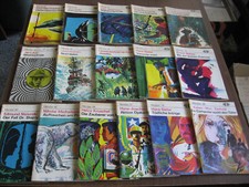 DDR:  16 Romanhefte "Meridian",  Deutscher Militärverlag Berlin, ab 1968