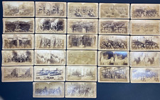 27 Stereoskopien Stereofotos Palestine Jerusalem 1896-1902 Underwood USA