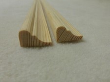 1Stk 100cm Profilleiste Kiefer 12x20mm Holzleisten Zierleiste