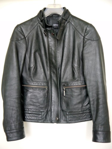 Esprit biker lederjacke - esprit, biker-lederjacke