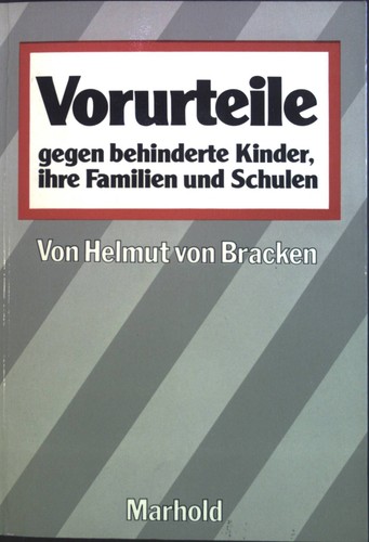 Vorurteile gegen behinderte