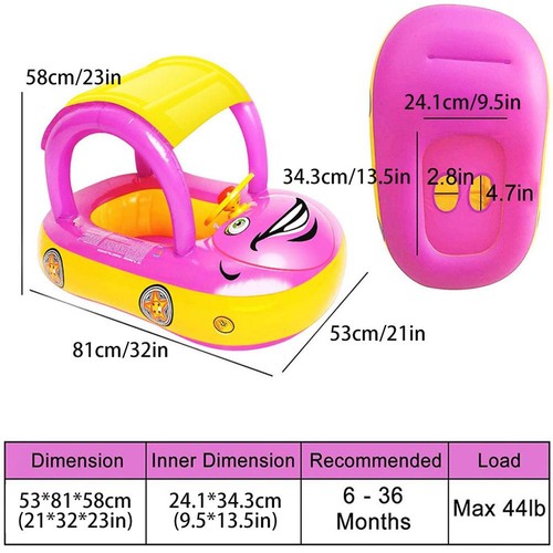 Aufblasbare baby poolinsel mit - baby-poolinsel,