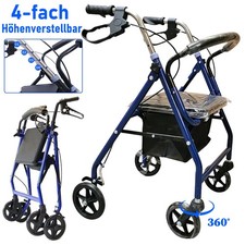 Leichtgewicht Rollator faltbar