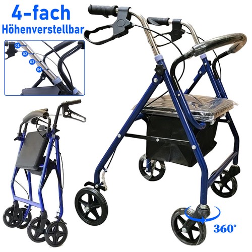 Leichtgewicht rollator faltbar - rollator,