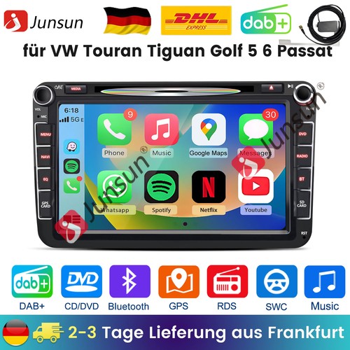 Dvd dab für golf 5 - dab+, 6