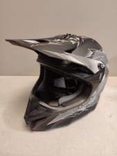 Motorradhelm O'NEAL Motocrosshelm MX Enduro Grau Größe XXL (63/64 cm)