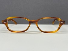 Lafont Brille Herren Damen Eckig  Oval Braun Saxo groß NP: 399€